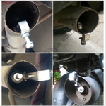 Charger l'image dans la galerie, Pot d'échappement surdimensionné pour un rugissement impressionnant (voitures )
