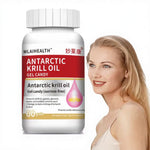 Charger l'image dans la galerie, Capsules huile de krill Oméga 3 et Astaxanthine

