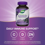 Charger l'image dans la galerie, Gummies immunitaires à la Sureau– Soutien au zinc, à la vitamine C
