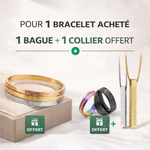 Charger l'image dans la galerie, DEEN URBAN™ - Bracelet Ayat al kursi ( Bague et Collier Ayat al kursi offerts ) (SN)
