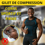 Charger l'image dans la galerie, Gilet de compression Ultra-Confort
