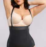 Charger l'image dans la galerie, Culotte taille haute SilkSculpt noire - 1 achetée = 1 offerte
