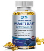 Charger l'image dans la galerie, Capsule Parasites Blast Detox Complex
