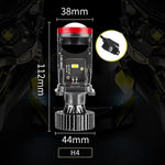Charger l'image dans la galerie, 💡 Kit de phares LED Y7D H4 – 90 W ultra lumineux | 6 500 K | 18 000 lm chacun 💡
