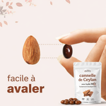 Charger l'image dans la galerie, Capsules de Cannelle de Ceylan et Huile MCT- Complément Alimentaire en Gélules
