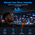 Charger l'image dans la galerie, Donnez à votre voiture une allure 10 fois plus luxueuse avec cet éclairage d'ambiance LED.
