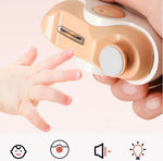 Charger l'image dans la galerie, Coupe-ongles électrique sécurisé | Coupe automatique · Sans danger pour les enfants · Idéal pour toute la famille
