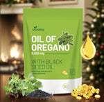 Charger l'image dans la galerie, Oil of Oregano Capsules-huile d'origan équilibrée avec de l'huile de nigelle

