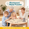 🎁 Casse-tête Montessori en métal