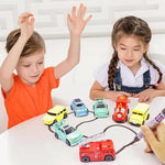 Charger l'image dans la galerie, Turbo Track Tales™ — Stimulez l'imagination de votre enfant avec des histoires palpitantes qui prennent vie sous vos yeux.
