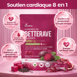 Charger l'image dans la galerie, Gummies de betterave premium 8 en 1-Plus d’énergie, plus de confiance, chaque jour
