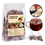 Charger l'image dans la galerie, Offre à durée limitée : 40 % de réduction sur la tisane au ginseng et aux baies de goji, une formule de tisane chinoise pour la santé des reins.
