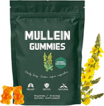 Charger l'image dans la galerie, Mullein Gummies -complément alimentaire à base de plantes
