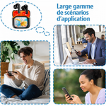 Charger l'image dans la galerie, Écouteurs TWS de haute qualité Écran tactile
