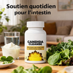 Charger l'image dans la galerie, Candida Cleanse Gélules d'extrait de feuilles d'origan - probiotiques pour la santé intestinale

