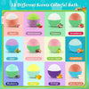 🛁 Bombes de bain naturelles pour enfants avec méga bulles et surprise à l'intérieur 🥚✨ Identiques à celles de la vidéo