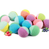 🛁 Bombes de bain naturelles pour enfants avec méga bulles et surprise à l'intérieur 🥚✨ Identiques à celles de la vidéo