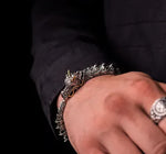 Charger l'image dans la galerie, 👑Bracelet vintage original fait main à la mode avec tête de dragon (2026)
