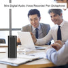Enregistreur numérique professionnel à commande vocale et lecteur MP3 de 8 Go