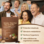Charger l'image dans la galerie, Capsules molles de noix noire pour nettoyage intestinal naturel
