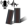 Enregistreur numérique professionnel à commande vocale et lecteur MP3 de 8 Go