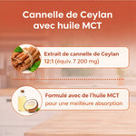 Charger l'image dans la galerie, Capsules de Cannelle de Ceylan et Huile MCT- Complément Alimentaire en Gélules

