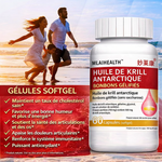 Charger l'image dans la galerie, Capsules huile de krill Oméga 3 et Astaxanthine
