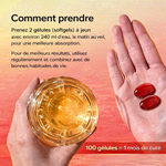 Charger l'image dans la galerie, Capsules huile de krill Oméga 3 et Astaxanthine
