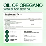 Charger l'image dans la galerie, Oil of Oregano Capsules-huile d'origan équilibrée avec de l'huile de nigelle
