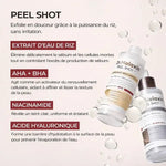 Charger l'image dans la galerie, DR.MELAXIN Peel Shot Duo- Ampoule exfoliante au riz noir Shot
