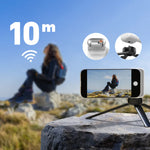 Charger l'image dans la galerie, 50 % DE RÉDUCTION | MagniShot™ | Poignée magnétique pour smartphone avec commandes professionnelles, flexibilité à 360° et télécommande

