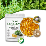 Charger l'image dans la galerie, Capsules d' Huile d'origan et de nigelle -Supplément d'origan

