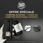 Charger l'image dans la galerie, DEEN URBAN™- Pack SABR Élégance ( Montre achetée = lunette photogray offerte )

