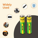 Charger l'image dans la galerie, Type C Rechargeable AA Batteries 800mWh (2 Pack)
