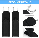 Charger l'image dans la galerie, ( 2 Pcs ) Ceinture élastique unisexe à crochet métallique, réglable, sans boucle, invisible pour hommes et femmes.
