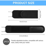 Charger l'image dans la galerie, ( 2 Pcs ) Ceinture élastique unisexe à crochet métallique, réglable, sans boucle, invisible pour hommes et femmes.
