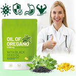 Charger l'image dans la galerie, Oil of Oregano Capsules-huile d'origan équilibrée avec de l'huile de nigelle
